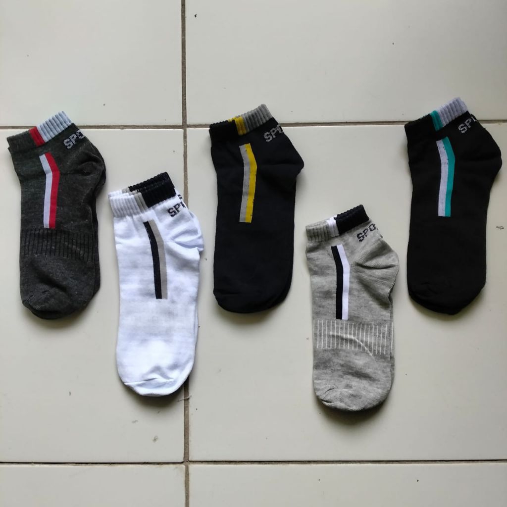 MATA Sport/Ankle Socks สําหรับผู้ชาย/ผู้หญิง วัสดุเท่ๆ/นุ่ม/unisex