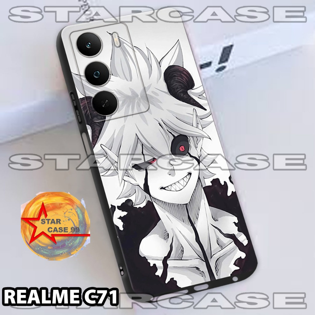 Realme c71/S29 ยาง Softcase/อะนิเมะ Motif/เคสrealme c71/เคสrealme c71