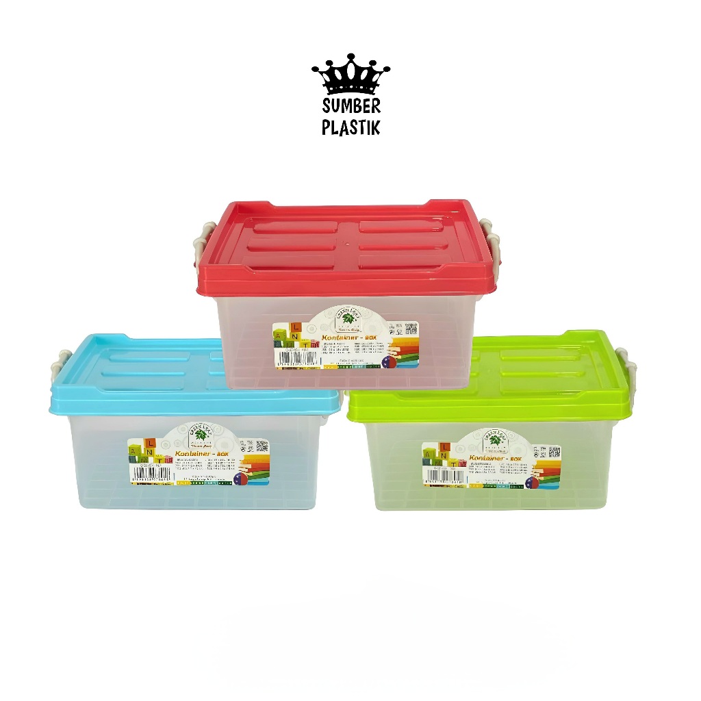 Green Leaf Q-Seven Box Storage Container 1.7 ลิตร (7801)