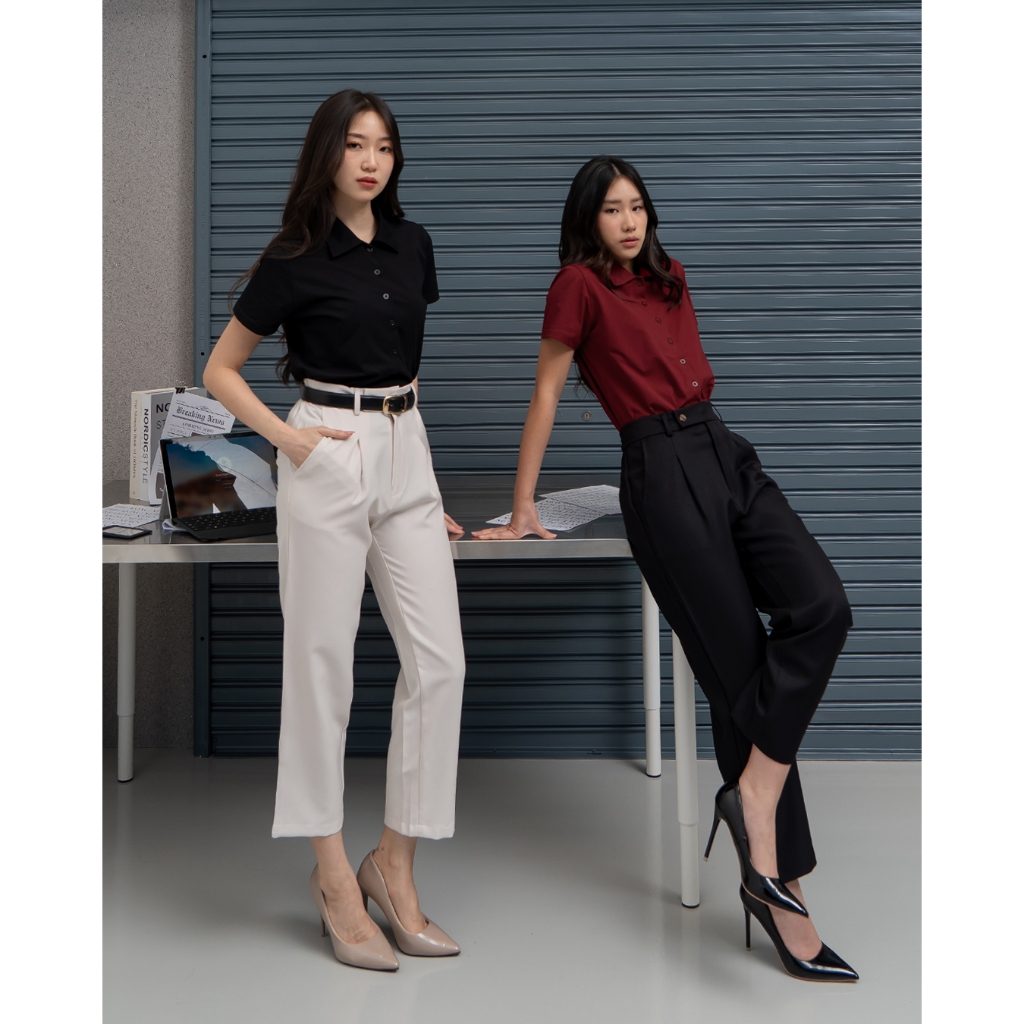 กางเกงขายาวผู้หญิง Wilder ของ Nomite