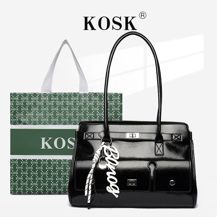 KOSK Womens Bag ToteBag Fashion Womens Elegant ToteBag - 7243