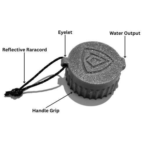 Quantum Outdoor Gear Ultralight Portable Bidet Travel Bidet (ปลอดภัยอาหาร ปลอดภัยภูมิแพ้)