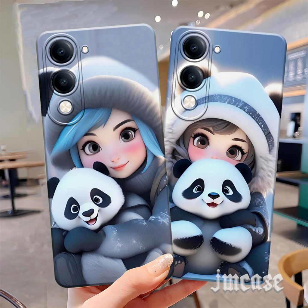 SOFTCASE VIVO Y19S GT 5G / VIVO Y04 / VIVO Y29S Cute Barbie Motif - เคส Vivo - เคสล่าสุด [SP13]