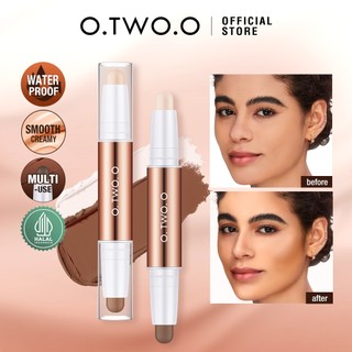 O.TWO.O Highlight Makeup Magic Contour & Stick Highlight 4 Colors Foundation stick