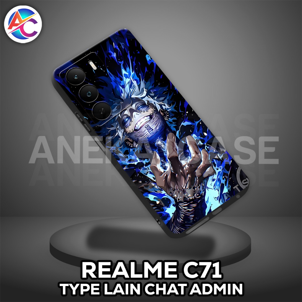 AC66-Case REALME C71-ANIME Motif-Softcase REALME C71-เคส REALME C71-ซิลิโคน REALME C71