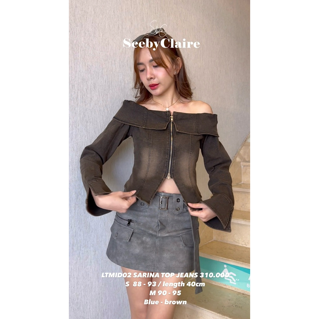 LMIDO2 SARINA TOP JEANS