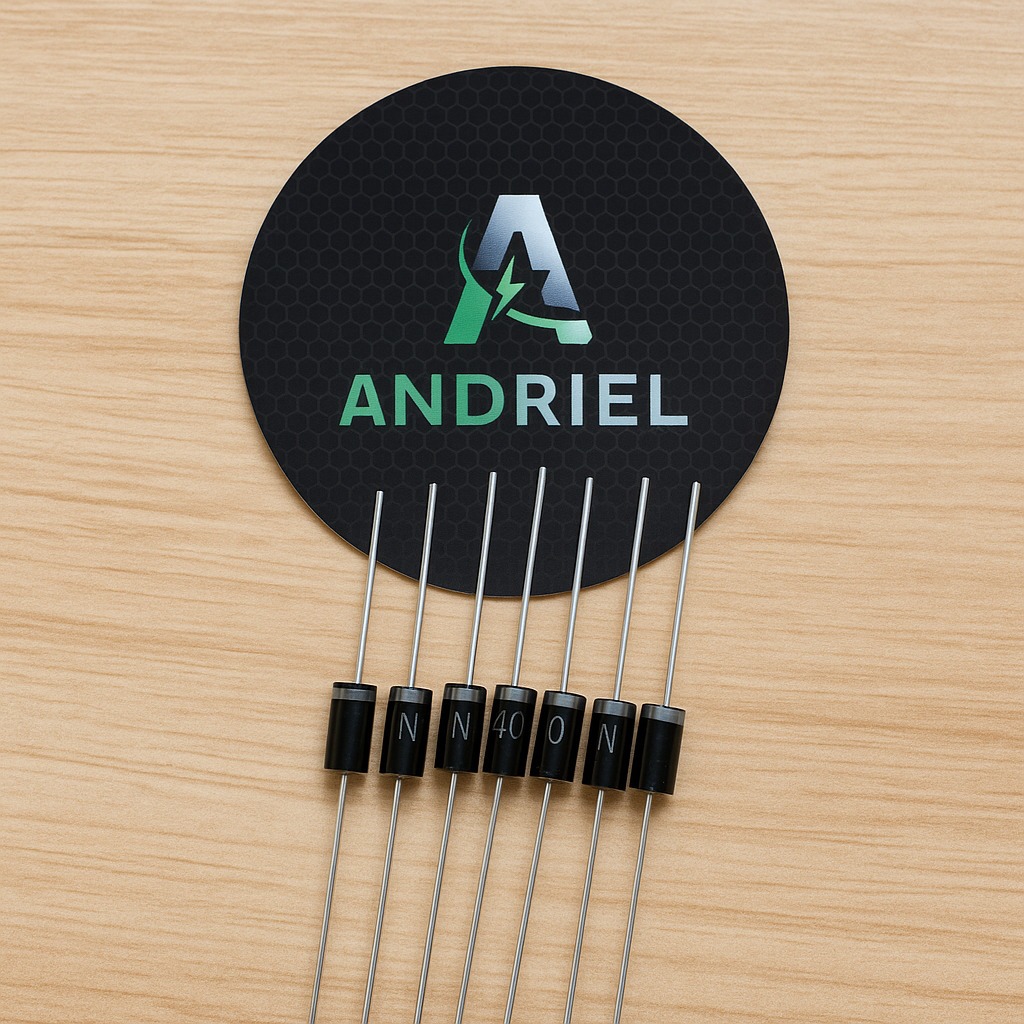 ไดโอด 1N4007 ไดโอด 1N4007 ไดโอด 1N4007