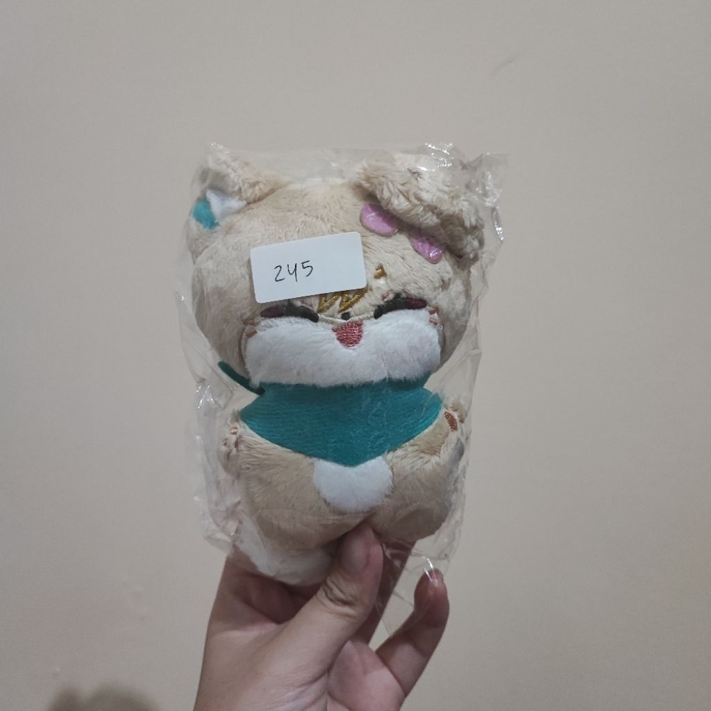 Fox Aven, Aventurine Honkai Star Rail/HSR 10 ซม. ตุ๊กตาสัตว์