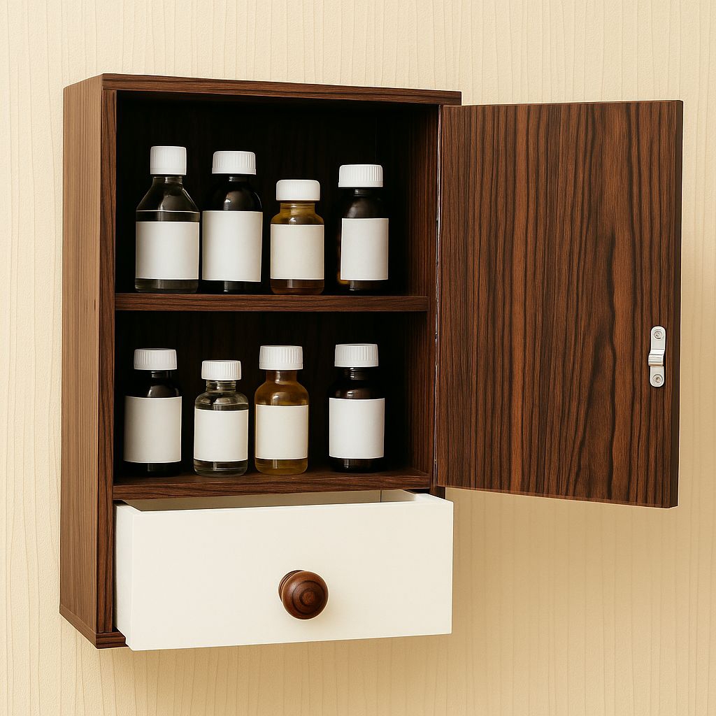 P3K กล่องลิ้นชักยาลิ้นชัก P3K กล่อง