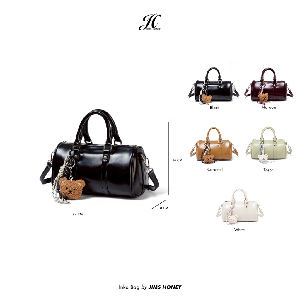 JIMS HONEY กระเป๋าสะพายผู้หญิง INKA BAG