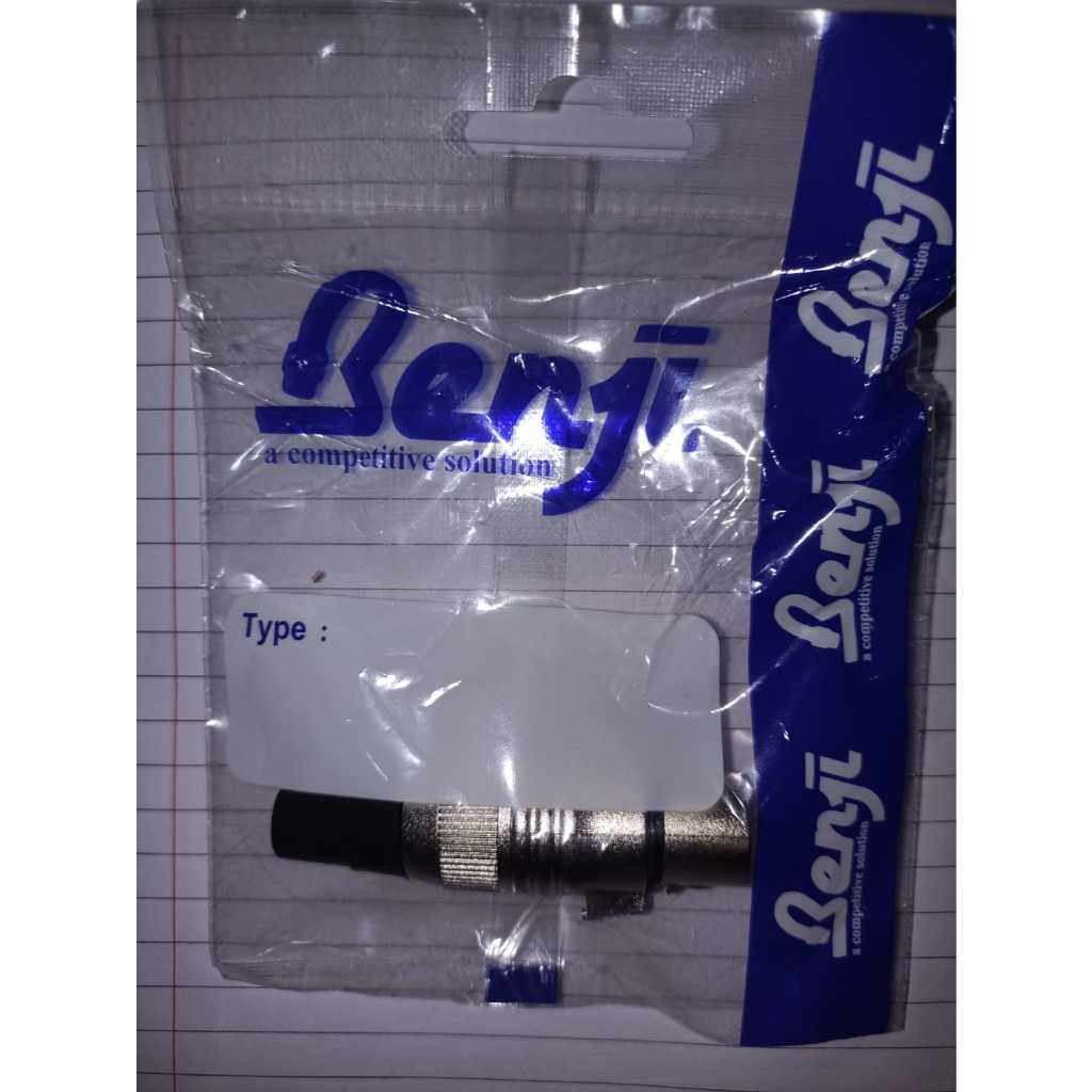 ซ็อกเก็ต/ซ็อกเก็ตตัวเมีย Canon Benji สีเงิน