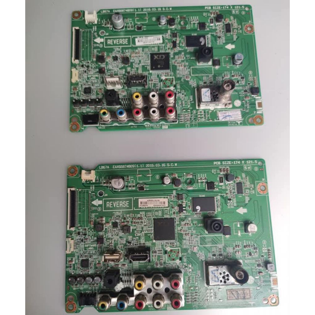 MESIN MB MACHINE MAINBOR โมดูลเมนบอร์ดทีวี LG 32lh510 32lh510d