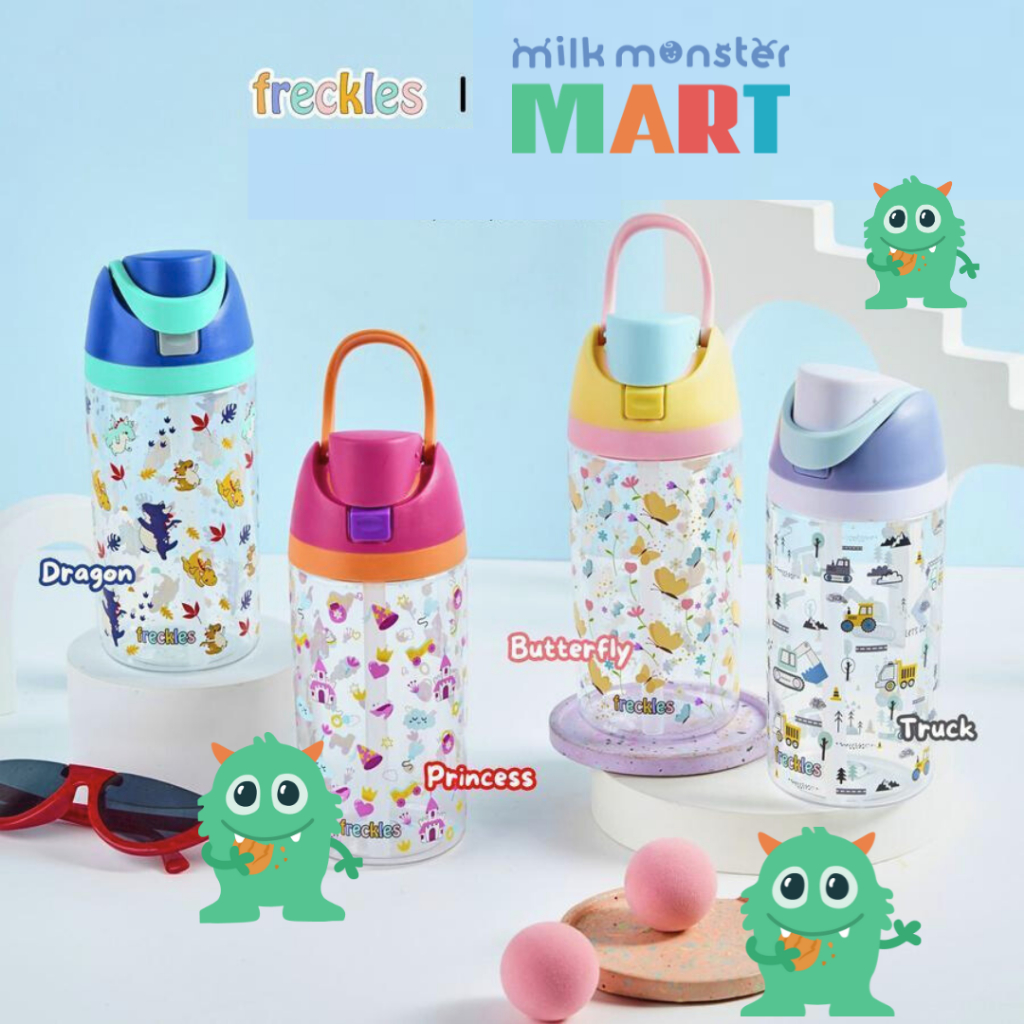 ขวดน้ํากระ Ohlala Tritan 500ml