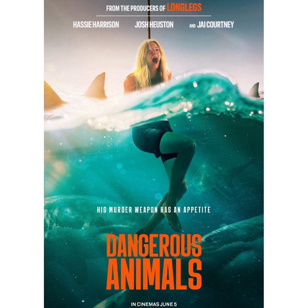 ดีวีดี DANGEROUS ANIMALS (2025)