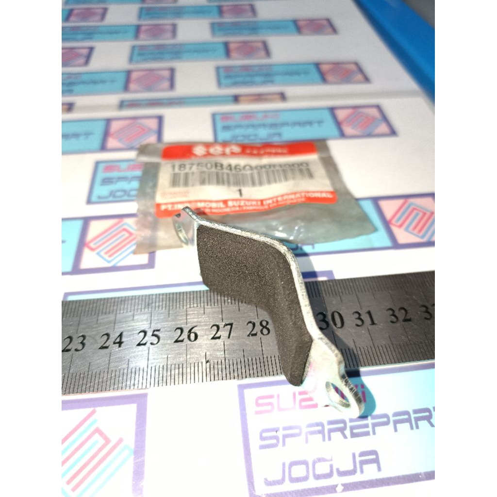 อะไหล่แท้ Suzuki, 18750B46G00N000 ตัวป้องกันวาล์ว 2nd คู่ Suzuki Spin 125 Original