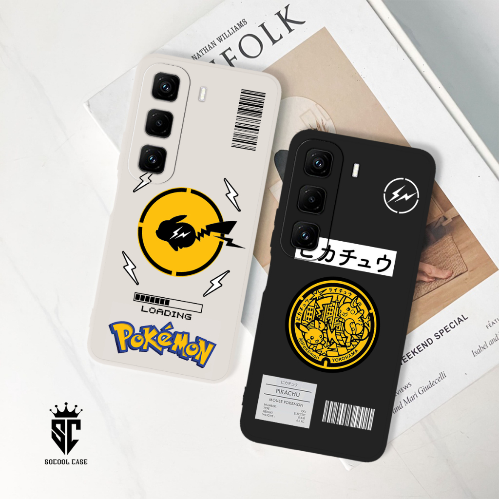 TPU Macaron Softcase (MC53) Infinix Hot 50 50i Pro Plus 40 40i 30 30i 20S 12 12 11 Play 10 10S 9 8 N