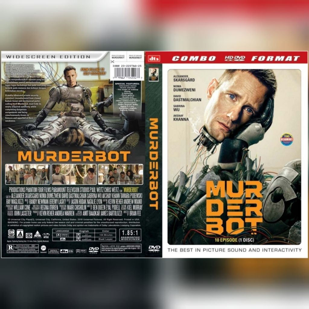MURDERBOT Film Cassette - 2025 - HD