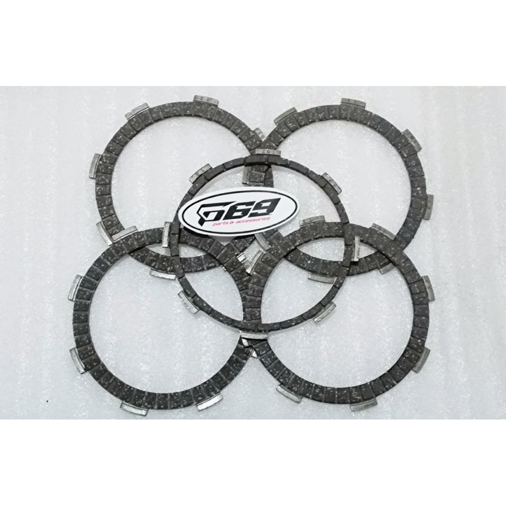 YAMAHA 125Z Y125Z 125ZR Y125ZR IMPORT THAILAND CLUTCH CAMPAS PLATE YGP