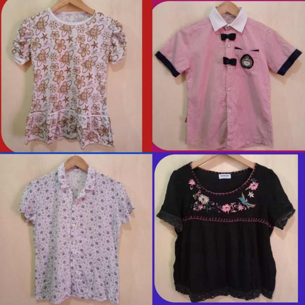 Preloved Collection of Daily Home Tops