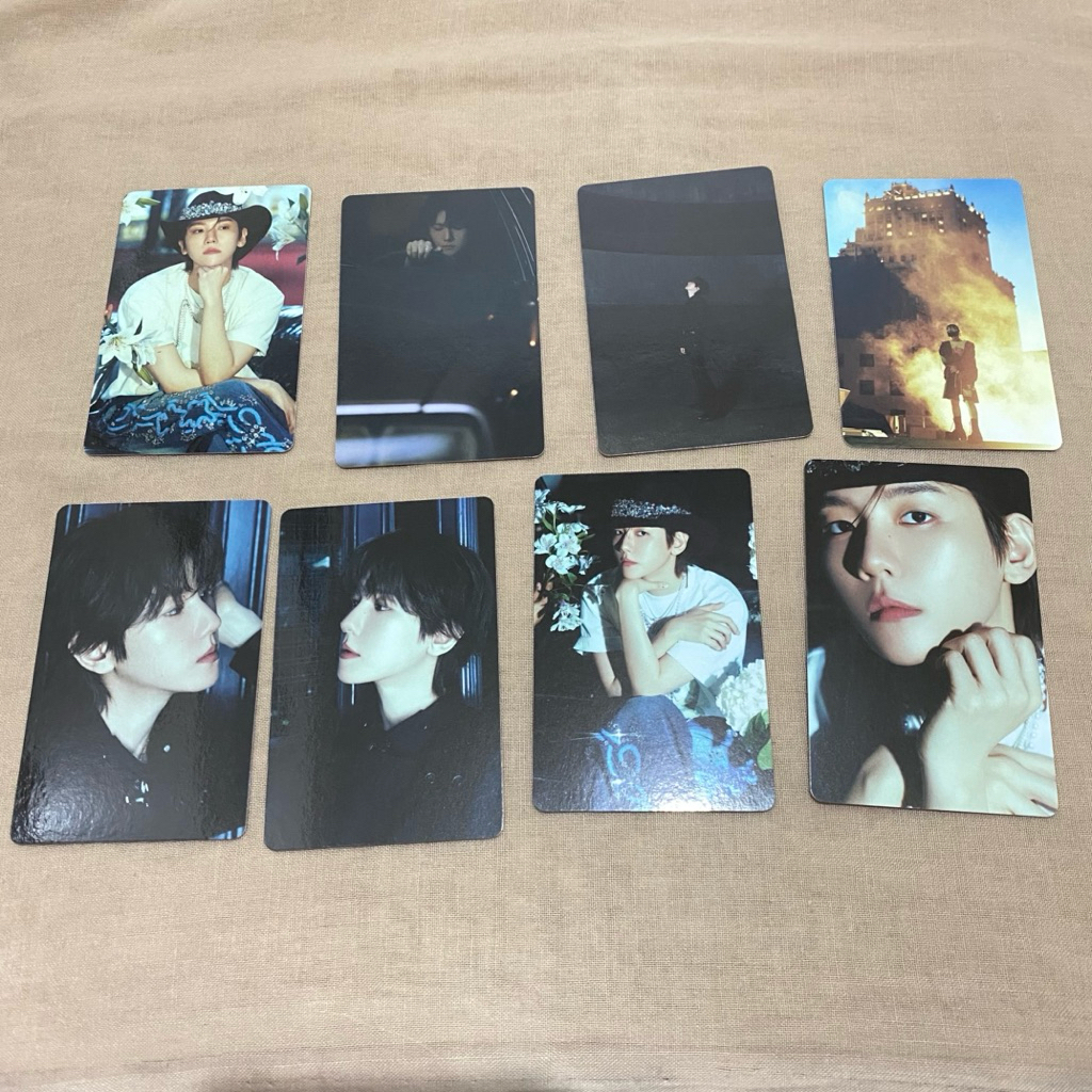 Baekhyun Official Photocard Essence of Reverie Photocard Concept Kiwee Ver