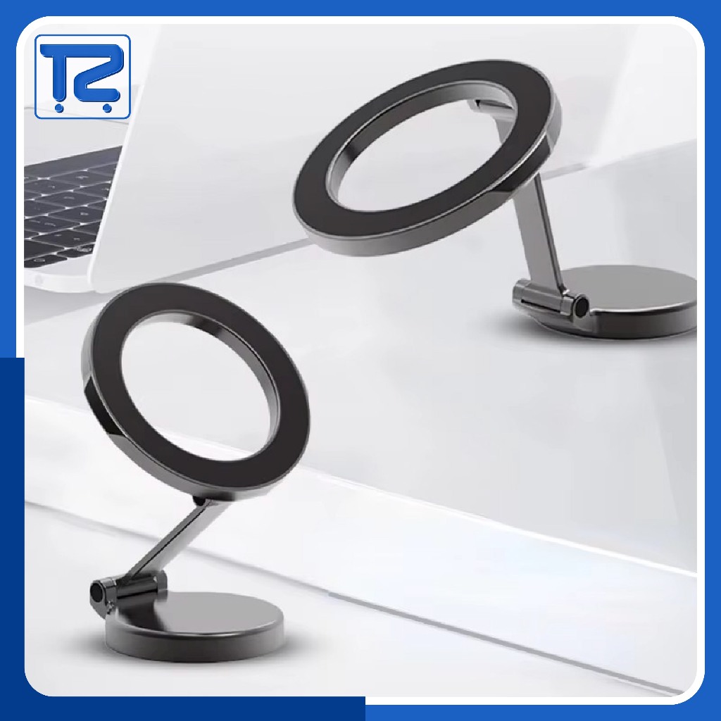 ที่วางโทรศัพท์ในรถยนต์แบบแม่เหล็ก Kisonli 360° ที่วางโทรศัพท์ในรถยนต์แบบแม่เหล็กหมุนได้ Universal CA