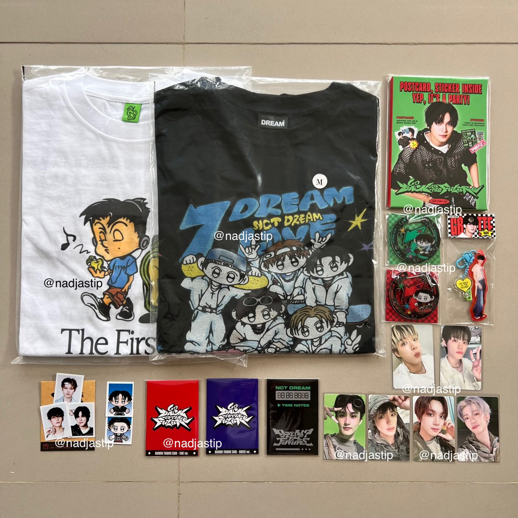 MD NCT Dream Popup Time Riders Go Back To The Future & The Dream Show 4 TDS4 Dream The Future