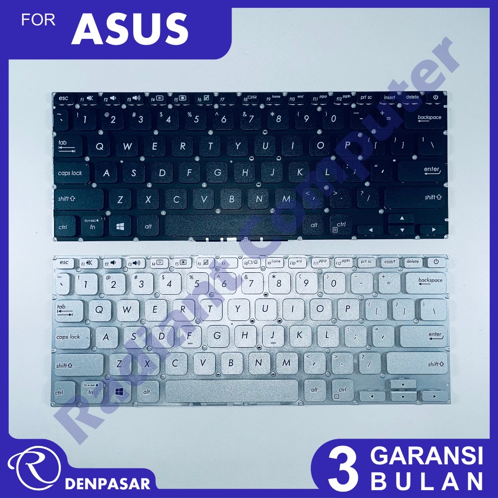 Asus Vivobook X412F X412FA X412FJ X412FL X412U X412UF X412UB คีย์บอร์ด