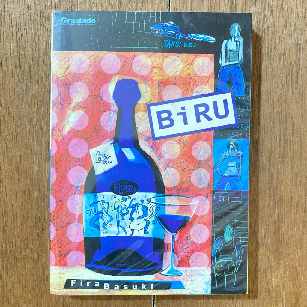 สีฟ้าโดย FIRA BASUKI