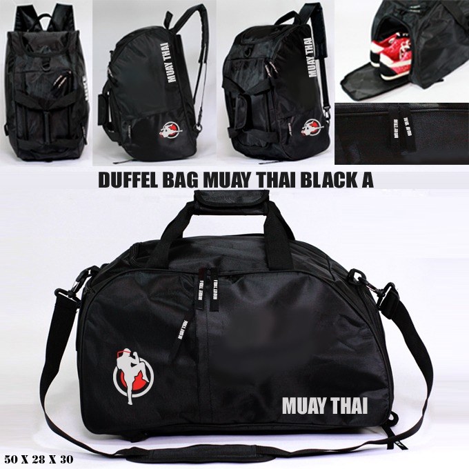 DUFFYL BAG MUAYTHAI - TRAVEL BAG MUAYTHAI - THAI MUDIK BAG - MUAYTHAI BAG - MUDIK BAG - MUAYTHAI SPO