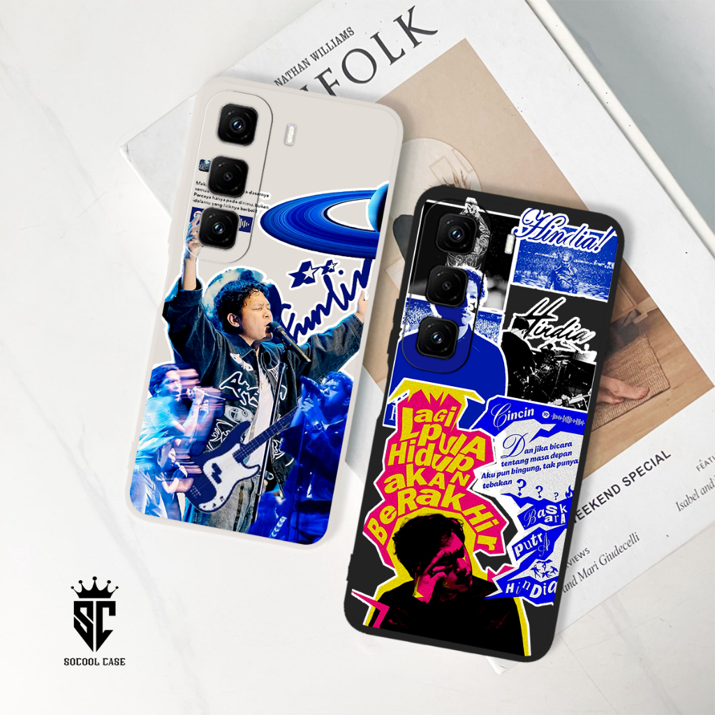 TPU Macaron Softcase (MC62) "Hindia" Motif Infinix Hot 50 50i Pro Plus 40i 30 30i 20S 12 11 Play 10S