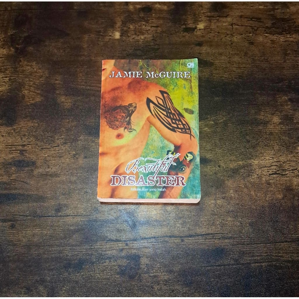 BEAUTIFUL DISASTER (ติดต่อ) - JAMIE MCGUIRE