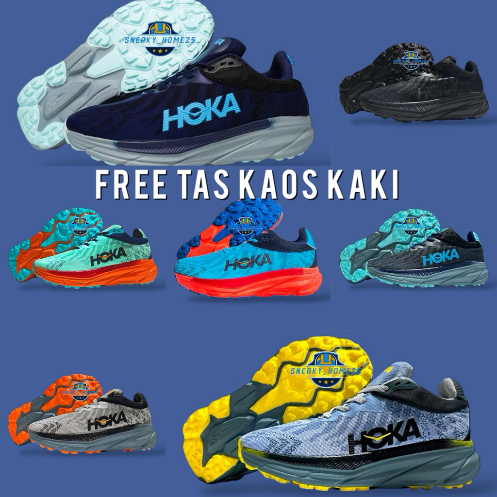 HOKA CHABAK ATR7 รองเท้าวิ่งผู้ชาย UNISEX HOKA CHALNGER HOKA ATR7 รองเท้าวิ่งผู้หญิง