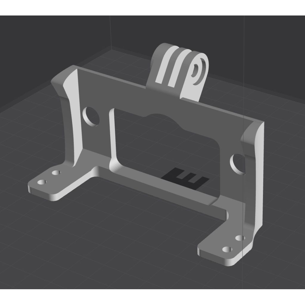 Radiomaster Boxer holder ho monitor mount gopro