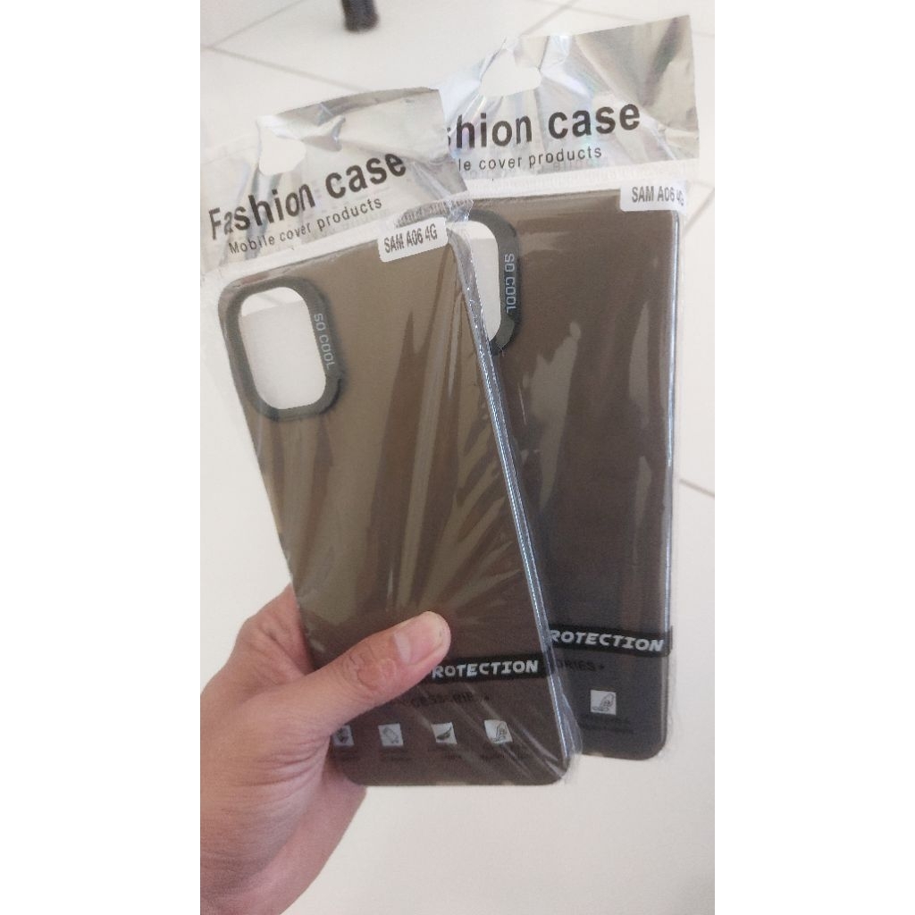 เคส IMD HYBRID สีดําเท่านั้น SAMSUNG A06 4G