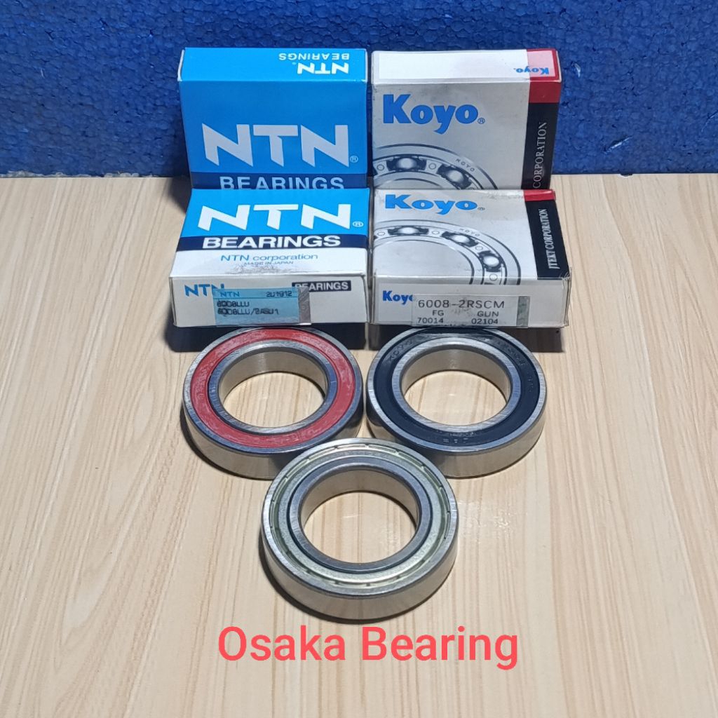 BEARING 6008 LLU NT 6008 2RS KY 6008 ZZ NT 6008 ZZ KY