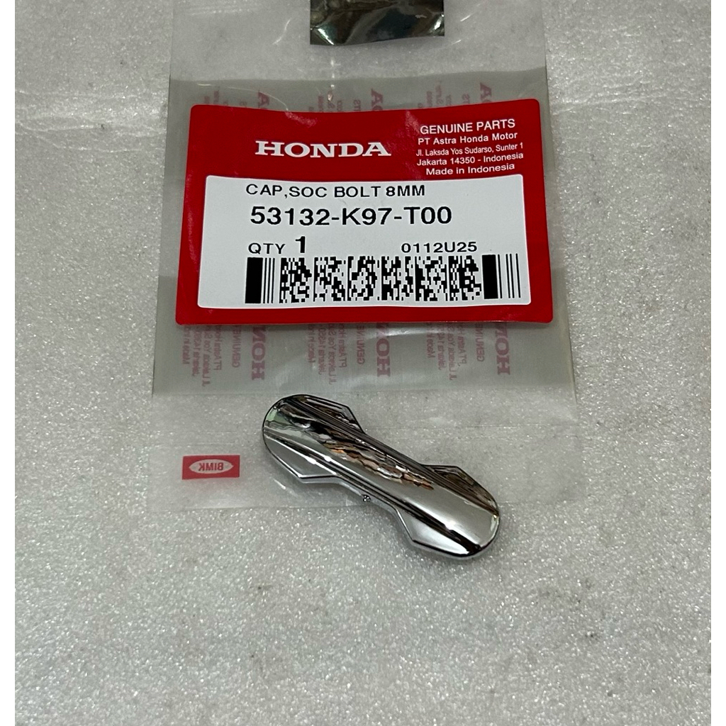ฝาครอบสลักเกลียวยกแฮนด์ AMM PCX 150/160 ดั้งเดิม 53132K97T00