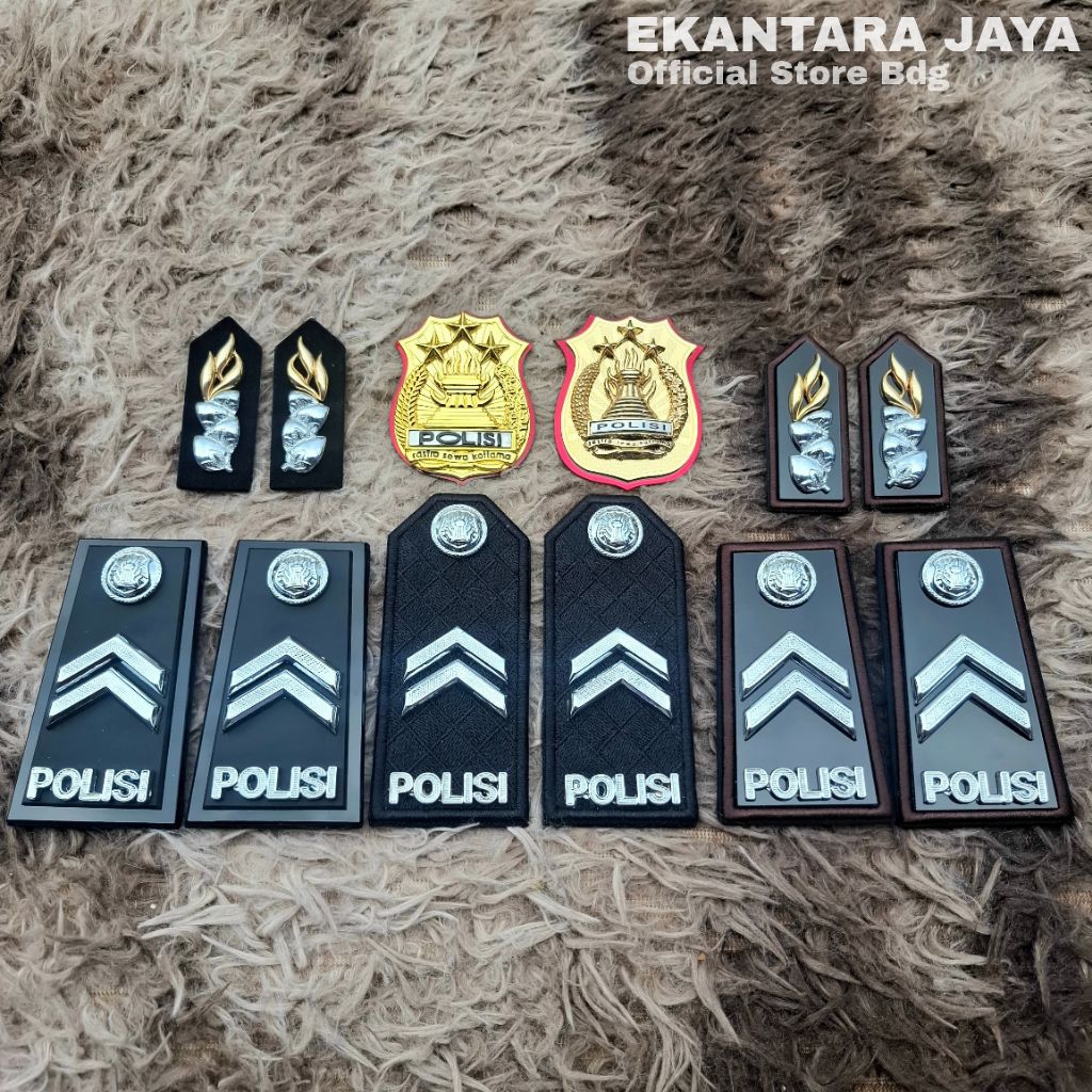 Bripda Rank / Briptu Rank / Brigadir Rank / Monogram / ผู้แต่ง Full Glossy Premium Mica