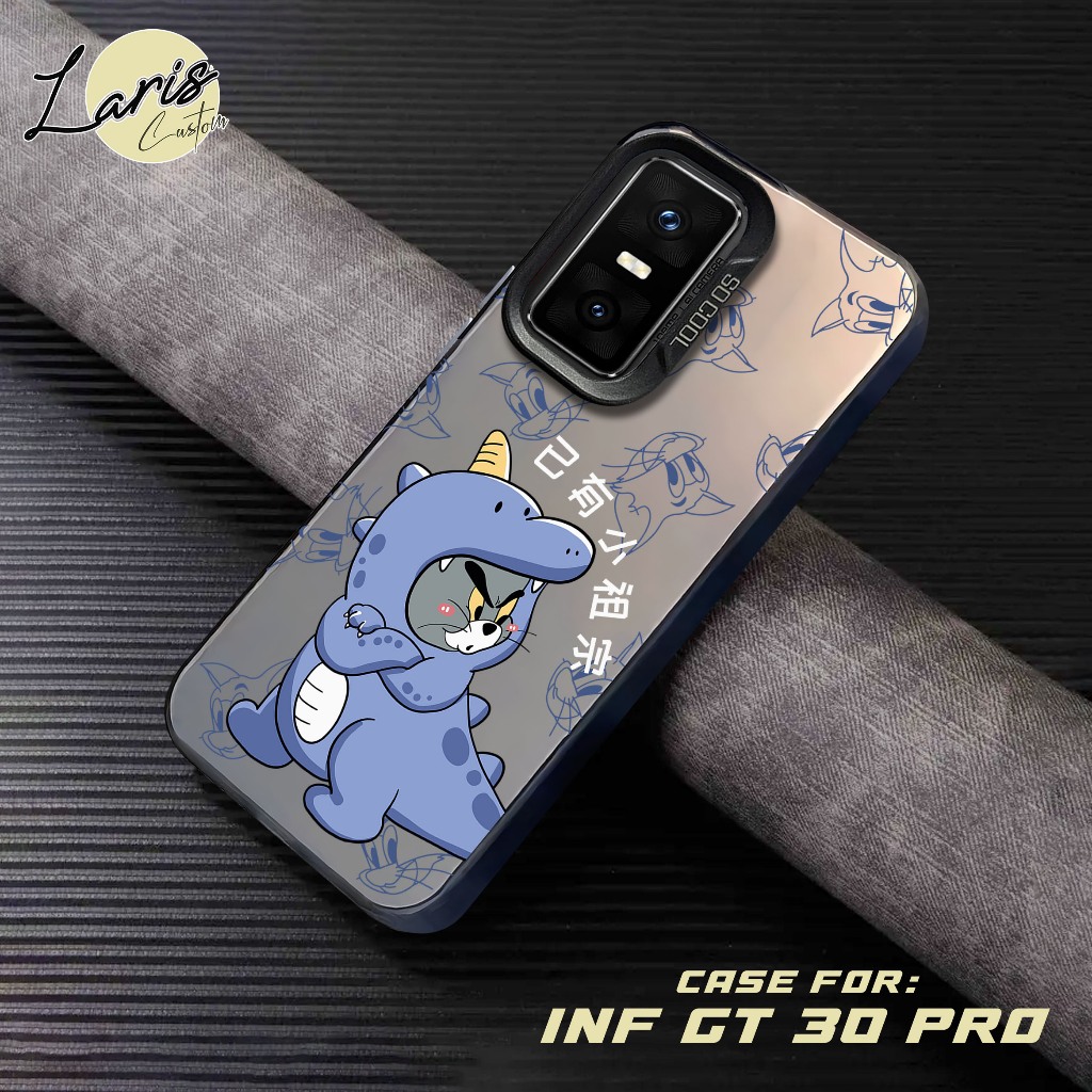 เคส Infinix GT 30 Pro Casing Infinix Premium Matte Hard Casing - Case IMD - Case Hololive Motif IMAG