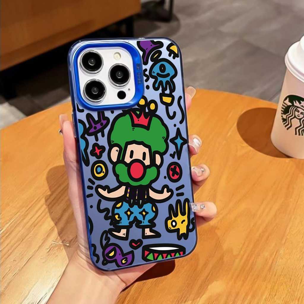 OGBRO ภาพการ์ตูนกรณี Creative Art ออกแบบภาพประกอบบทคัดย่อ Graffiti กรณีโฮโลแกรม Imd สําหรับ Vivo Y40