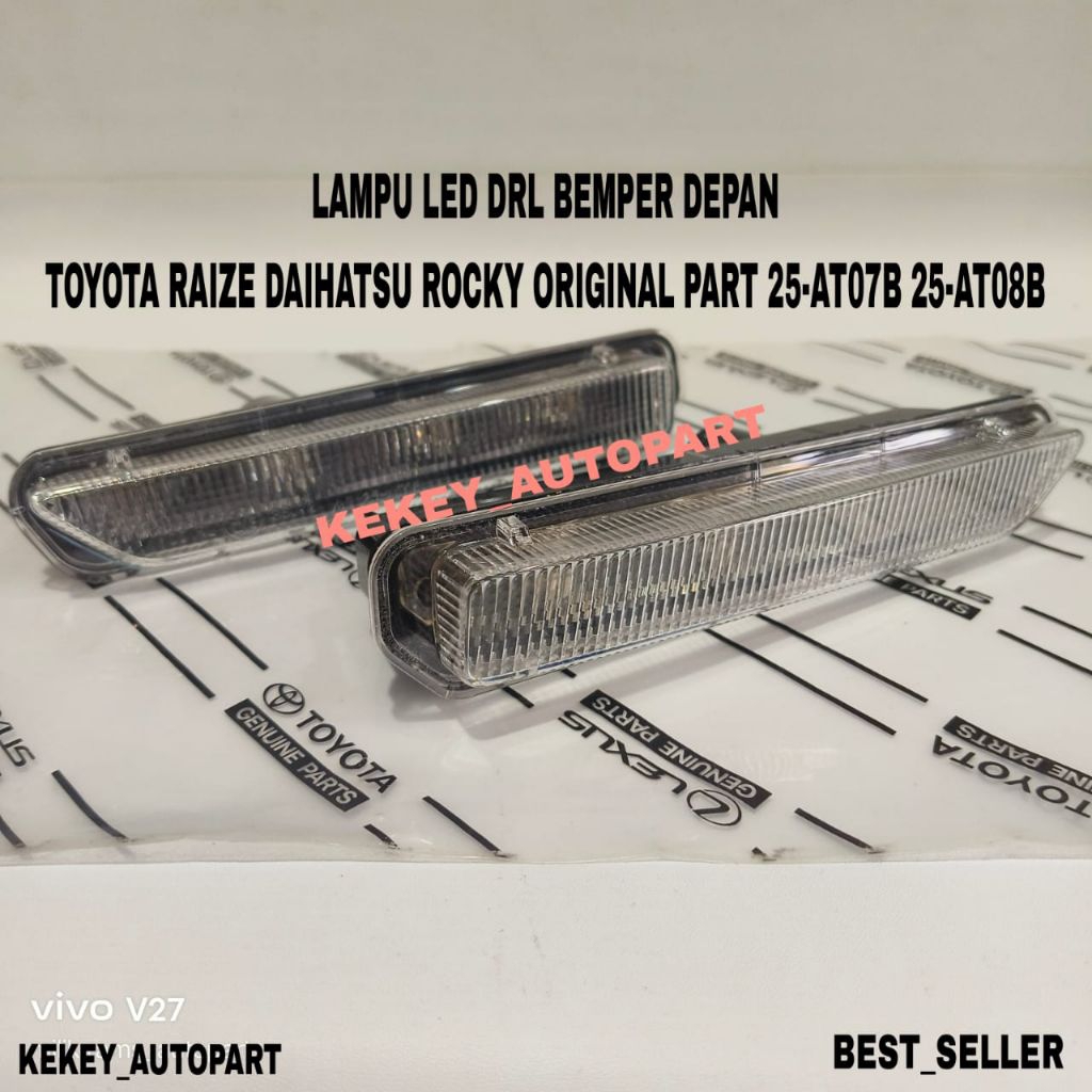 Toyota Raize Daihatsu Rocky Original Led DRL ไฟกันชน Part 25-AT07B 25-AT08B