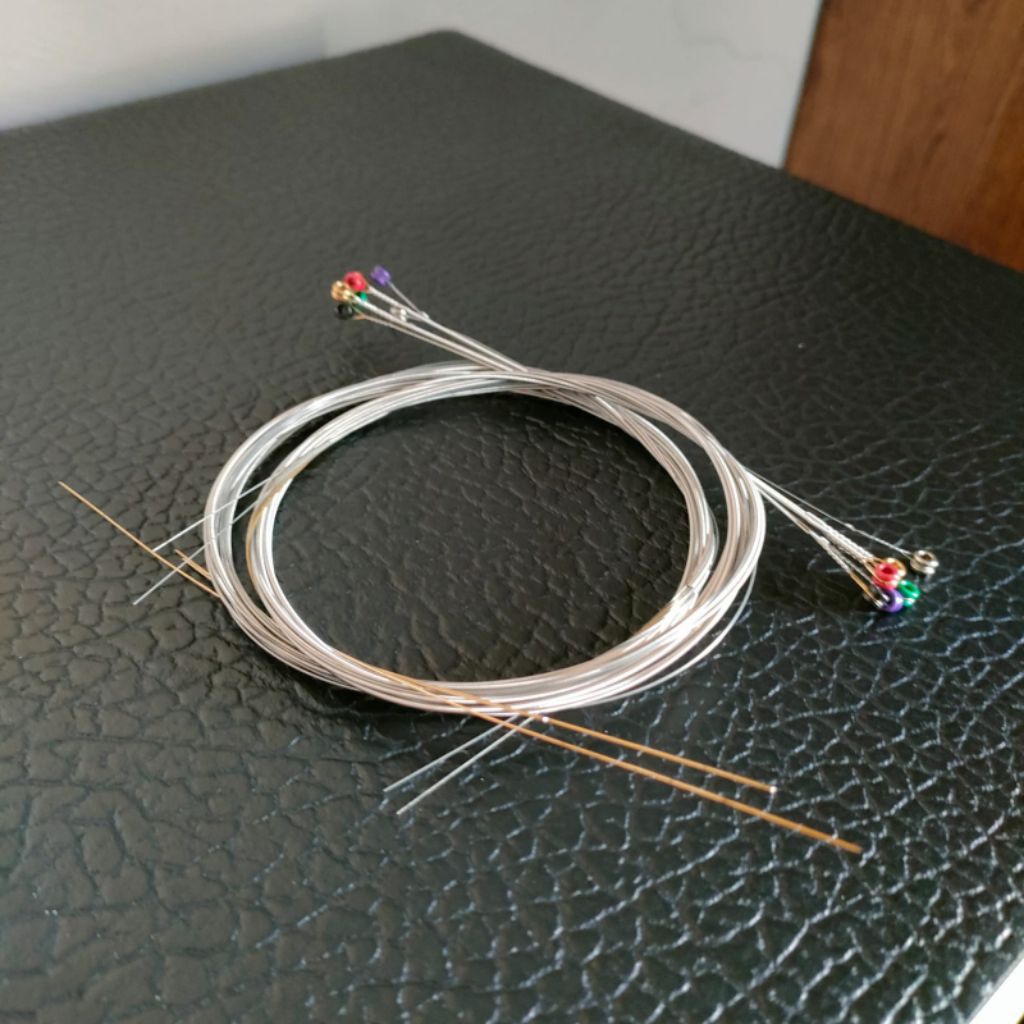 DADDARIO ต้นฉบับ GOLD END DAADDARIO GUITAR STRINGS ERNIE BALL STRINGS UNPACK ELECTRIC GUITAR STRINGS