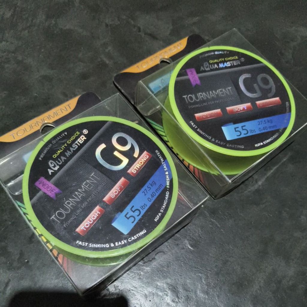 สาย Aquamaster 0.40 55lbs 300m