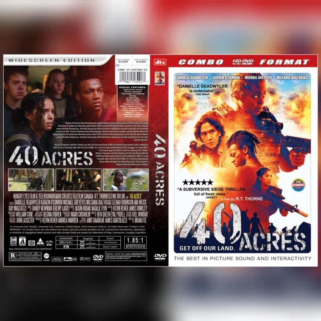 เทปคาสเซ็ทฟิล์ม 40 ACRES - 2025 - HD