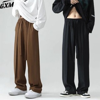 celana korean style celana kulot pria baggy pants coklat highwaist pants straight pants celana cargo LOOSE pants highwaist wide leg pants celana hitam pria celana pria keren oversize pria celana kain  laki laki celana gombrang pria remaja CELANA TRAINING
