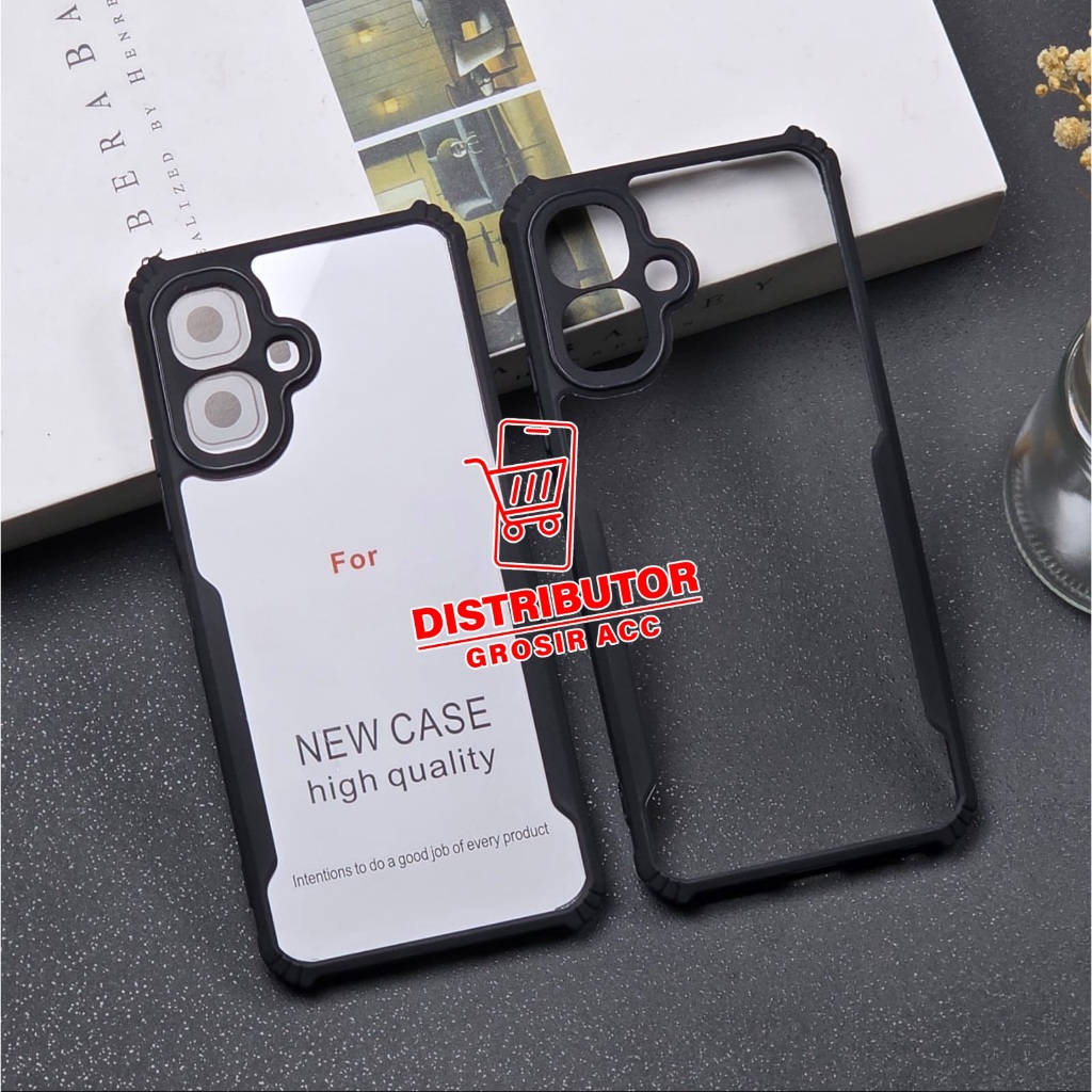 TECNO SPARK GO 2 เคสเกราะ SHOCKPROOF CASE FUSION TECNO SPARK GO 2