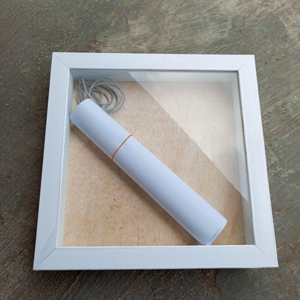 3D DOWARD FRAME 30X30 DOWARD BOX SCRAPBOOK FRAME WEDDING FRAME