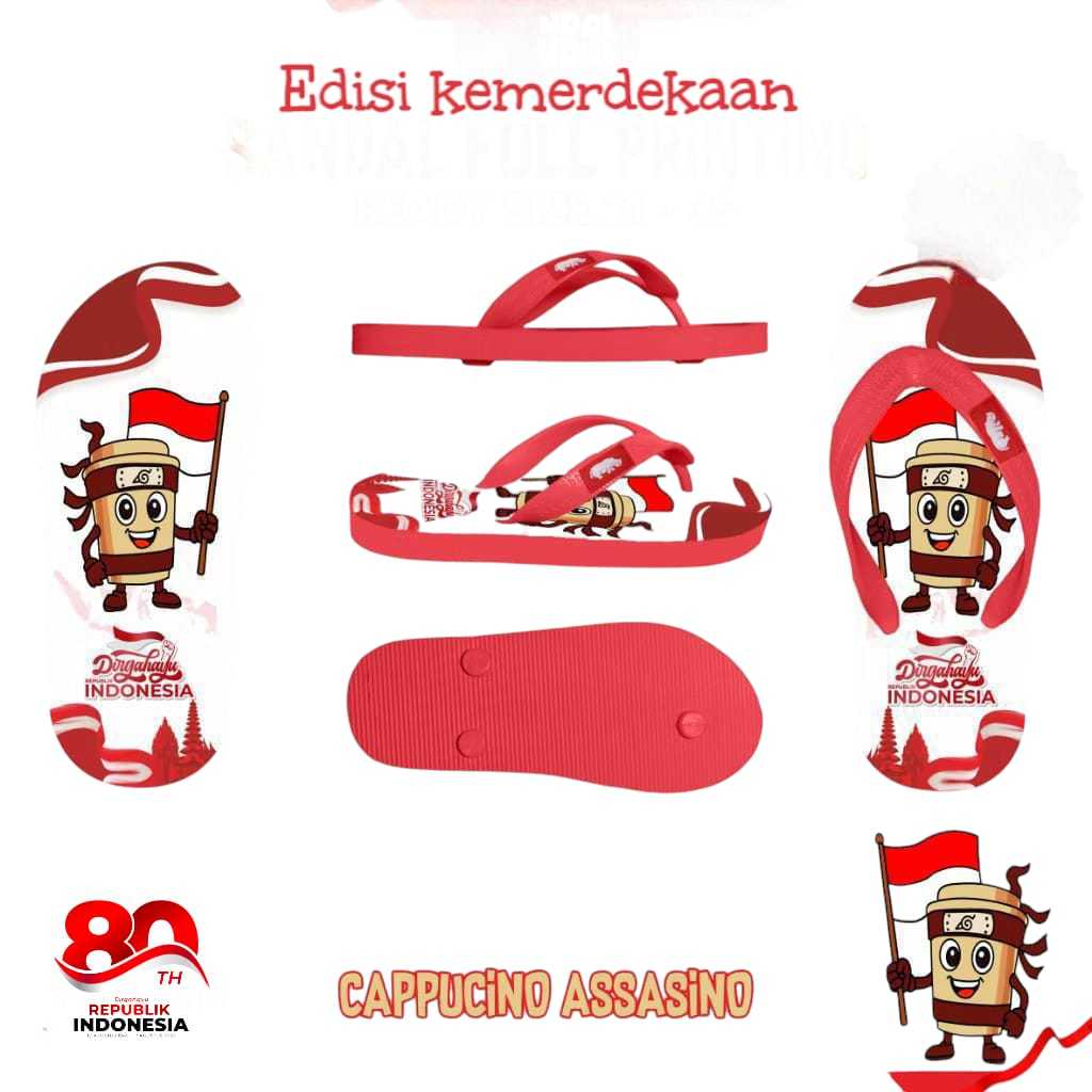 รองเท้าแตะเด็ก Capucino Assasino สิงหาคม 17/August Edition