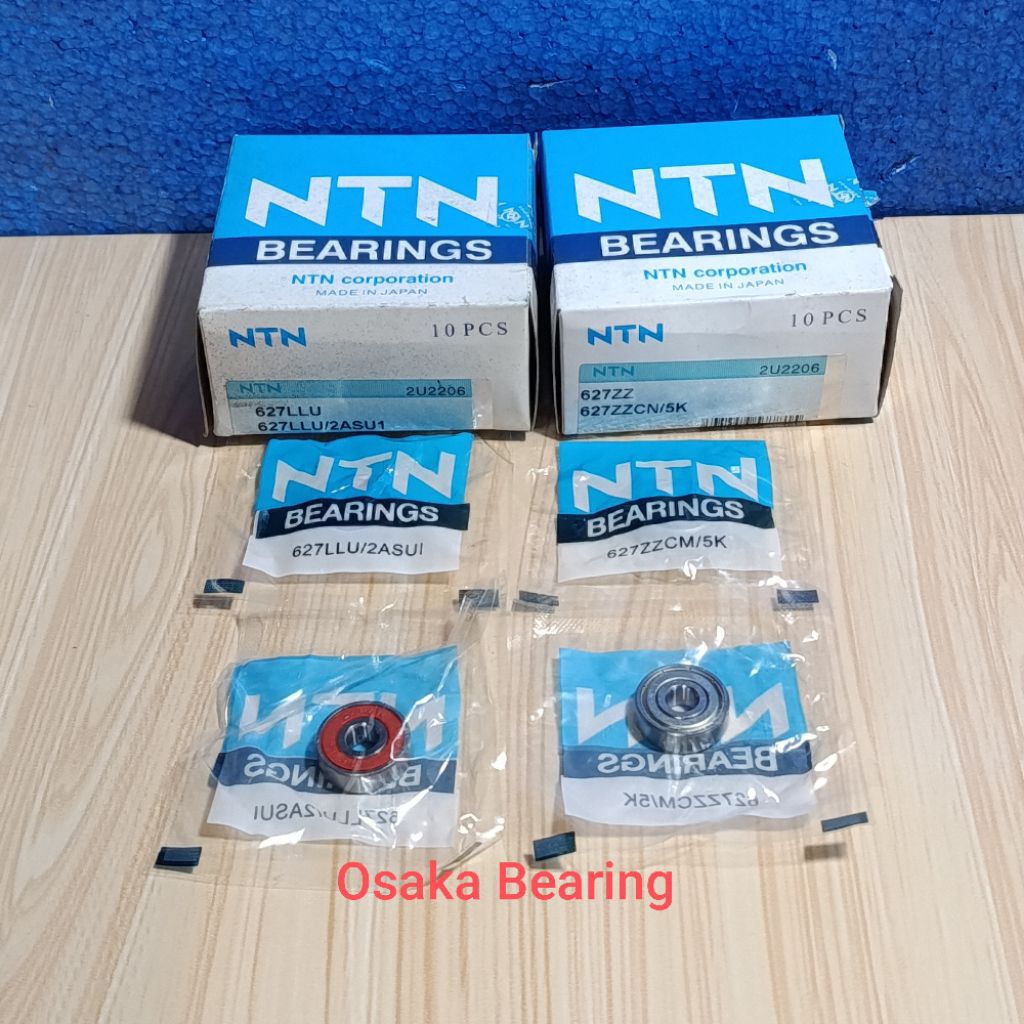 BEARING 627 LLU NT 627 ZZ NT