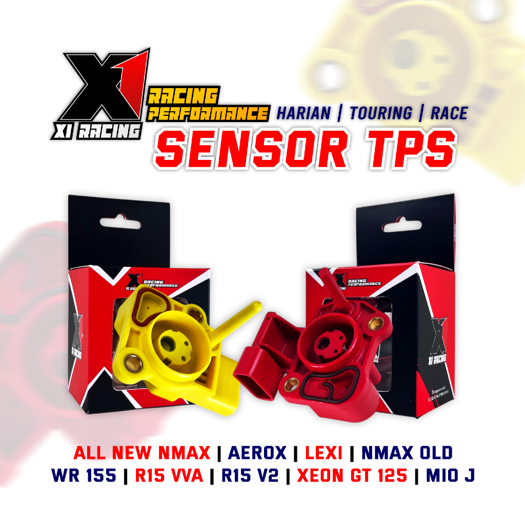 NMAX AEROX LEXI - เซ็นเซอร์ TPS NMAX 155 เซ็นเซอร์ TPS AEROX / LEXI / MX KING เซ็นเซอร์ TPS X1 Racin