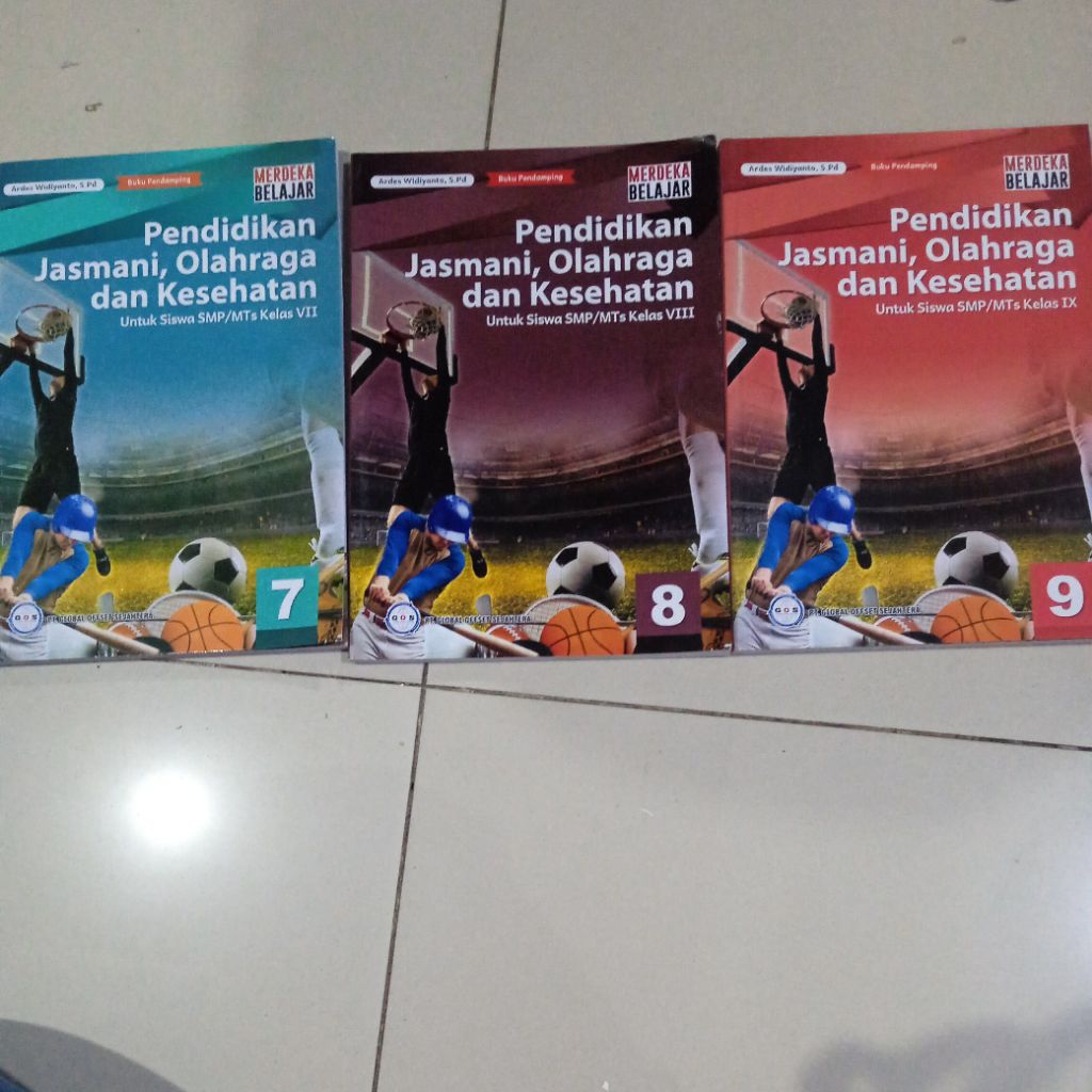 กีฬาและสุขภาพในอุดมสมบูรณ์สําหรับ SMP CLASS 7 8 9 / SMP ASSESSMENT CLASS 7 8 9 INDEPENDENT LEARNING